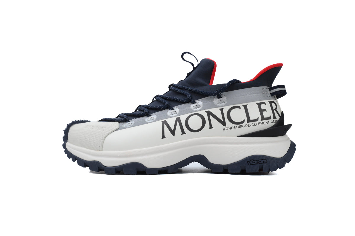 Moncler Tailgrip Albastru Roșu - prezentare produs