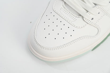 Off-White Off-White Out Of Office Light Verde Alb Pantofi sport - prezentare produs