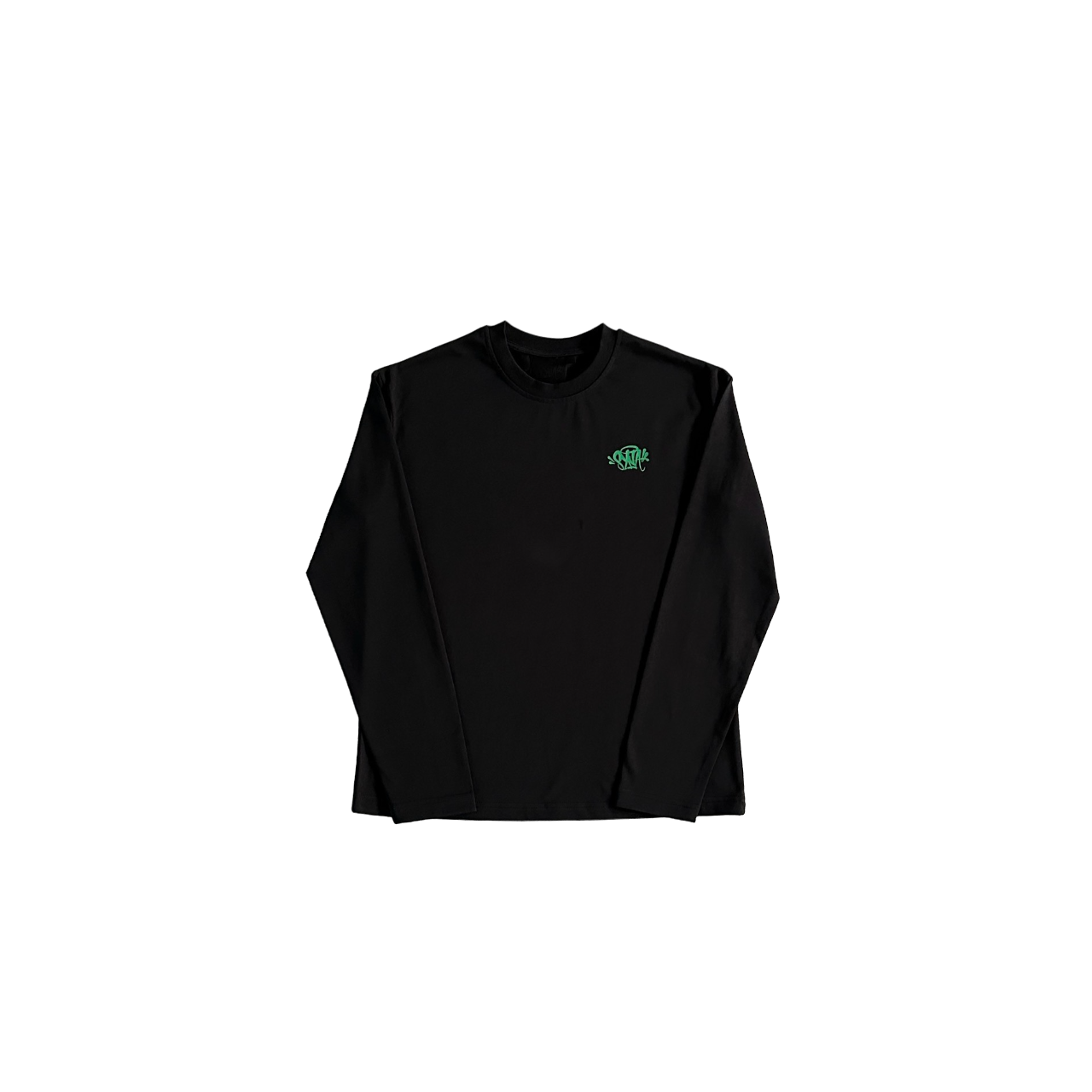 Syna Long Sleeve Verde - prezentare produs
