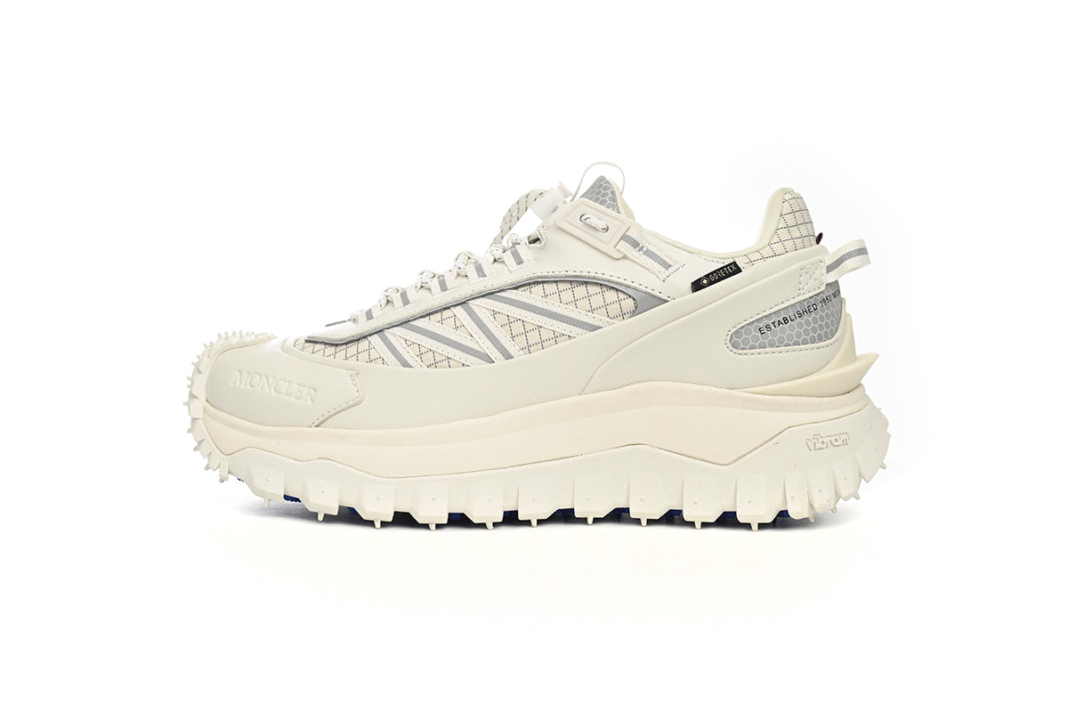 Moncler Tailgrip Alb - prezentare produs