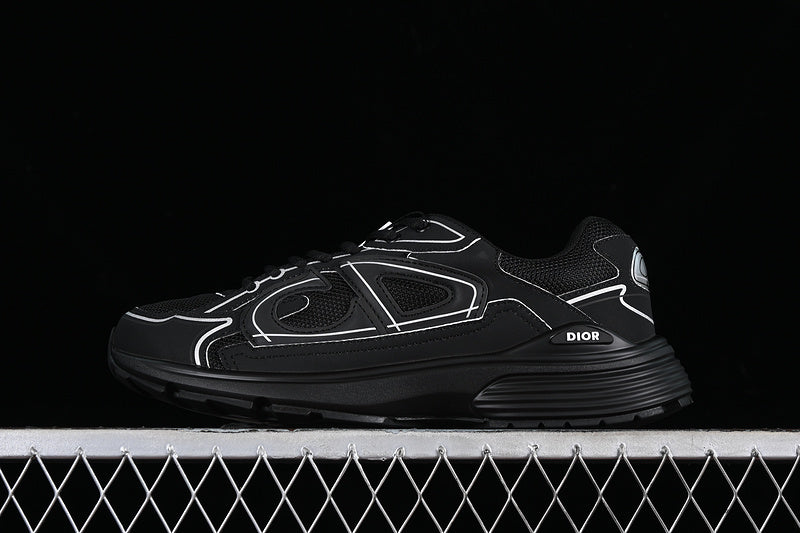 Dior B30 Negru Alb Argintiu - prezentare produs