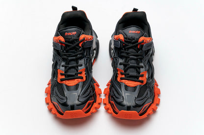 Balenciaga Track 2 0 Portocaliu Negru Pantofi sport - prezentare produs