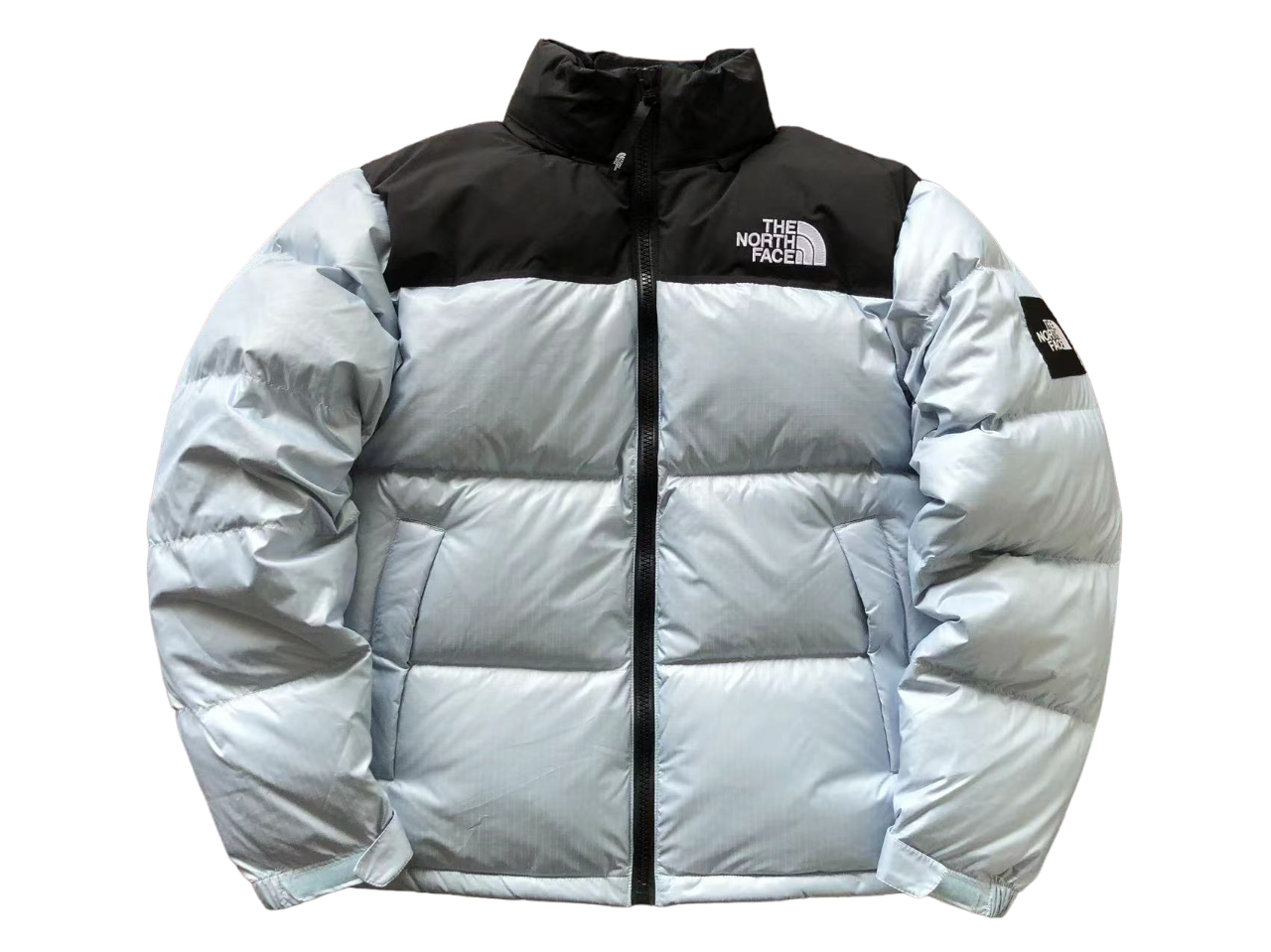The North Face Nuptse Shiny Pantofi sport - prezentare produs