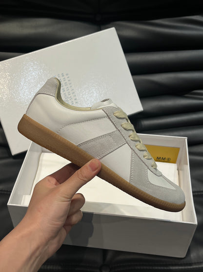 Maison Margiela Trainers Alb - prezentare produs