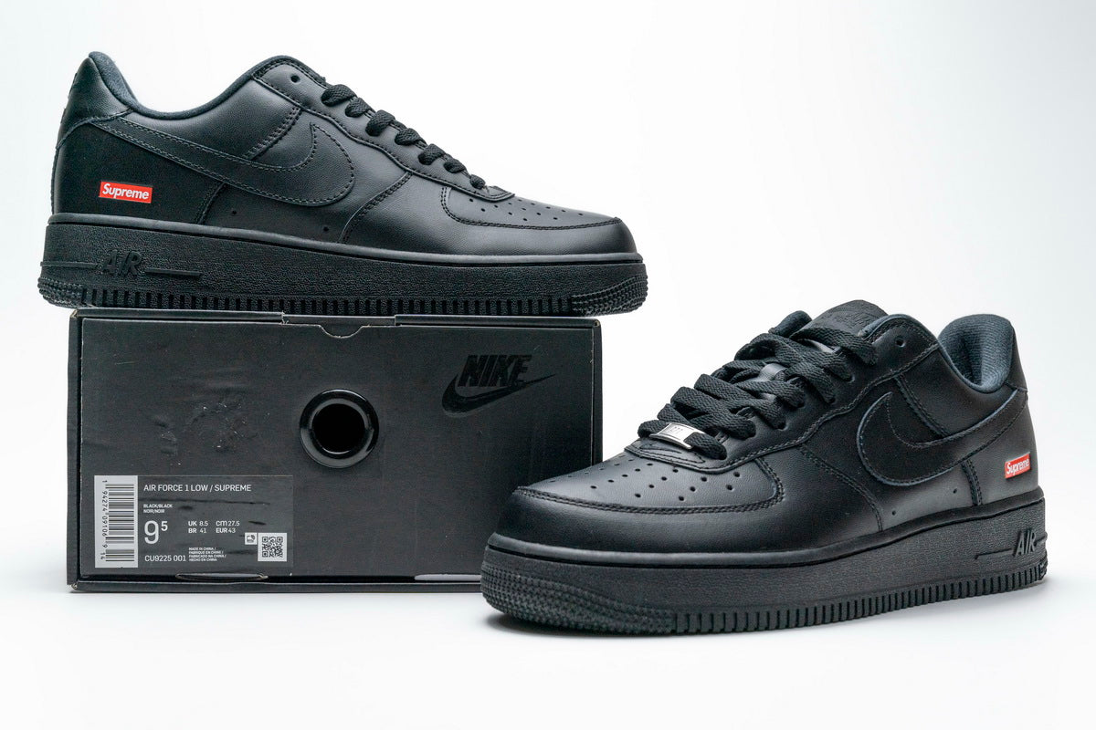 Nike Air Force Supreme Negru Pantofi sport - prezentare produs