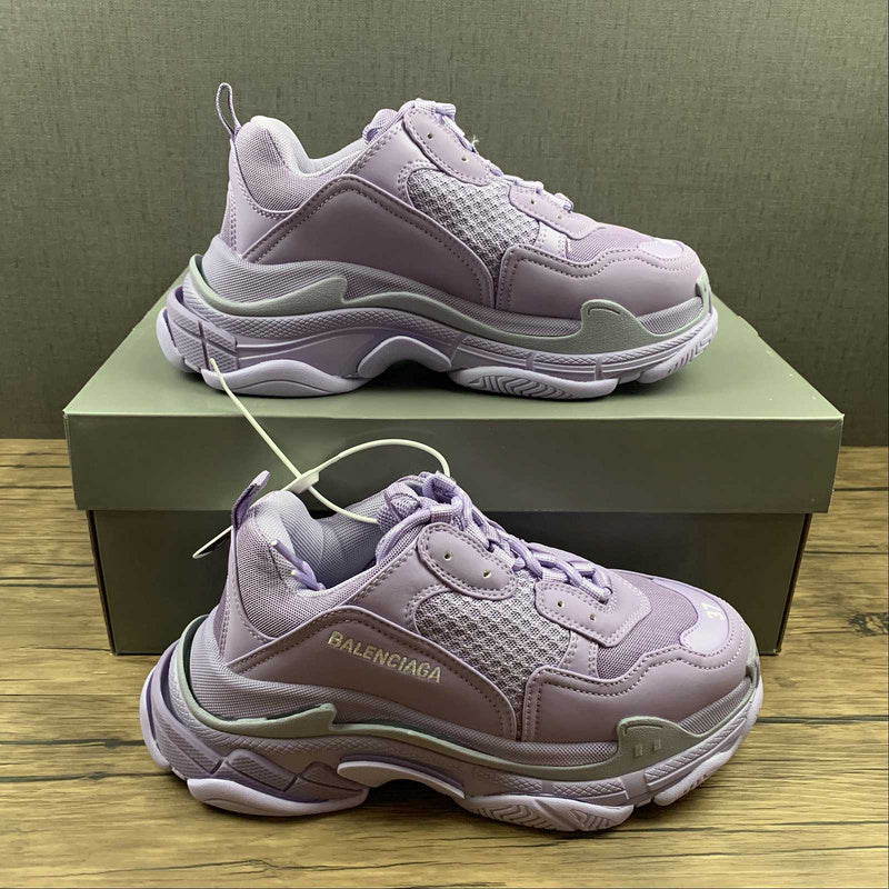 Balenciaga Triple S Light Violet Pantofi sport - prezentare produs