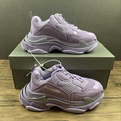 Balenciaga Triple S Light Violet Pantofi sport - prezentare produs