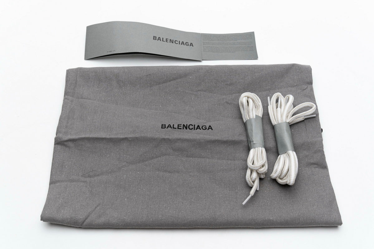 Balenciaga Track Alb - prezentare produs