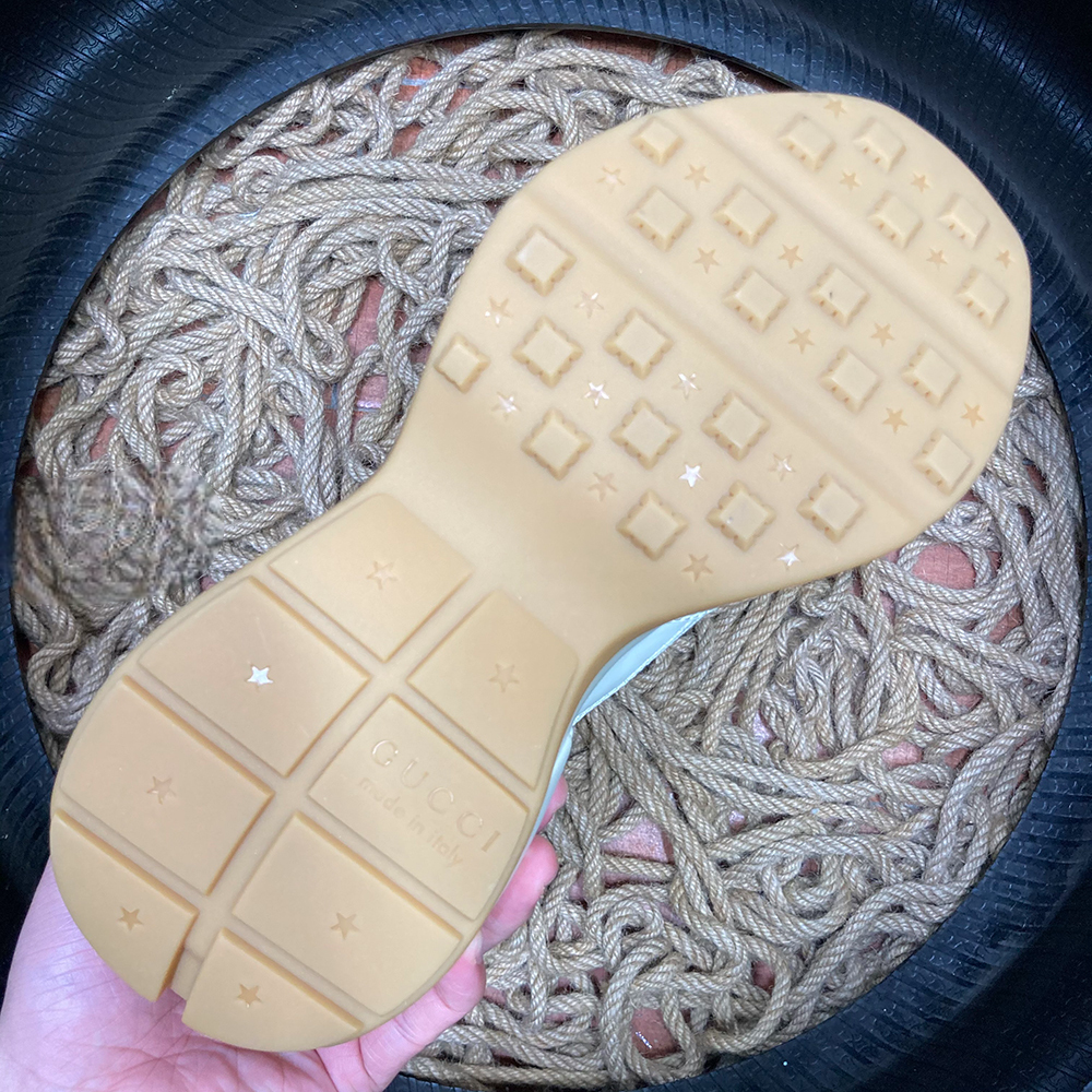 Gucci Rython Alb Pantofi sport - prezentare produs