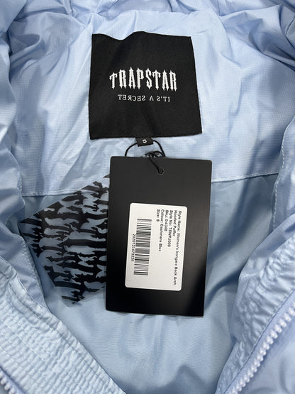 Trapstar Women Decoded Puffer Baby Albastru Pantofi sport - prezentare produs
