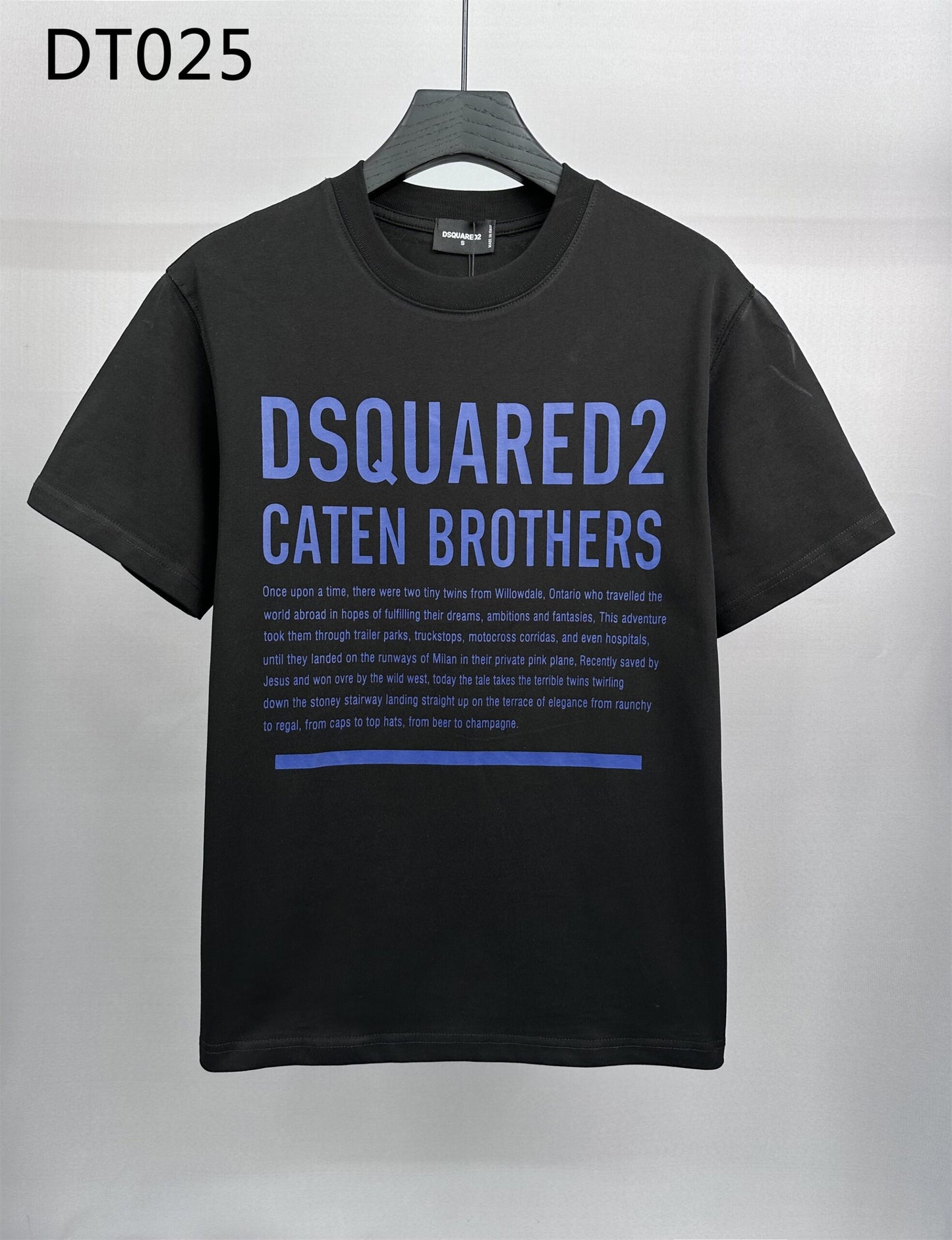 Dsquared2 T Cămașă Dt025 - prezentare produs