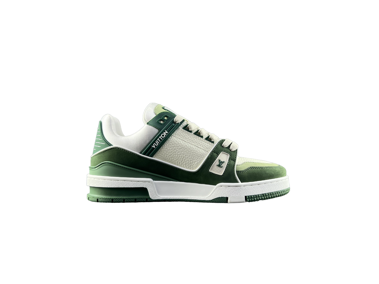 Louis Vuitton LV Pantofi sport Army Verde - prezentare produs