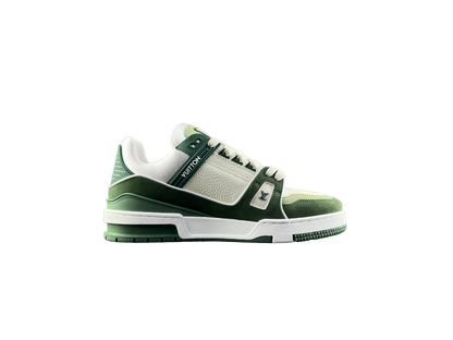Louis Vuitton LV Pantofi sport Army Verde - prezentare produs