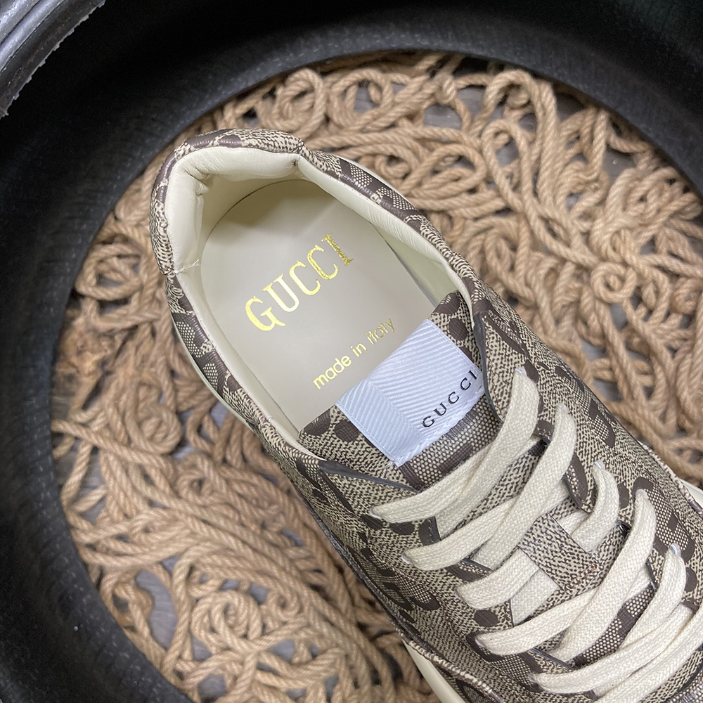 Gucci Rython Snake Skin Pantofi sport - prezentare produs