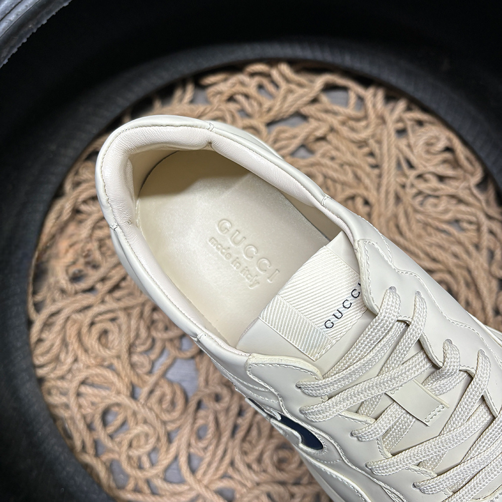Gucci Rython Interlocking Alb Pantofi sport - prezentare produs