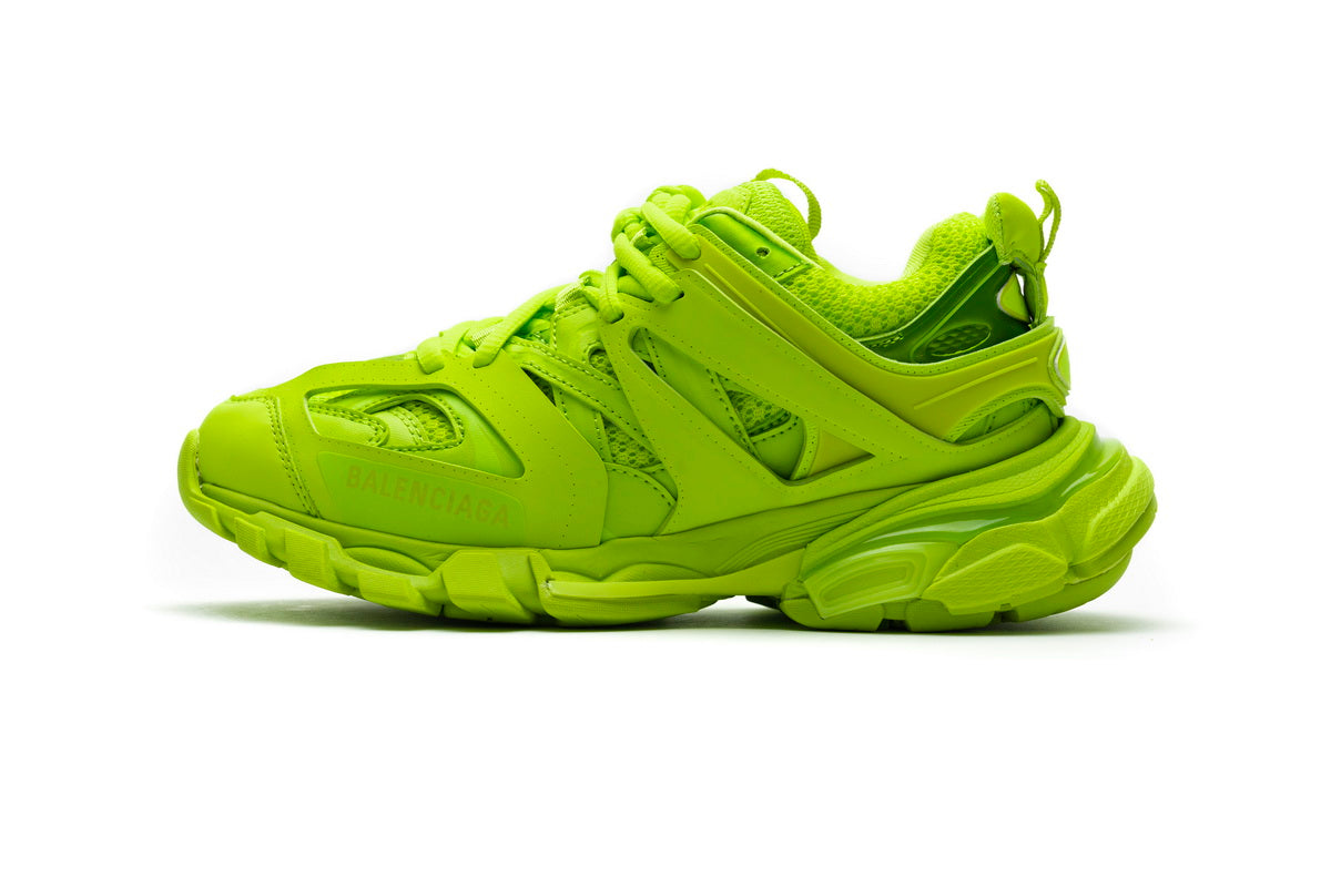 Balenciaga Track Fluorescent Galben - prezentare produs