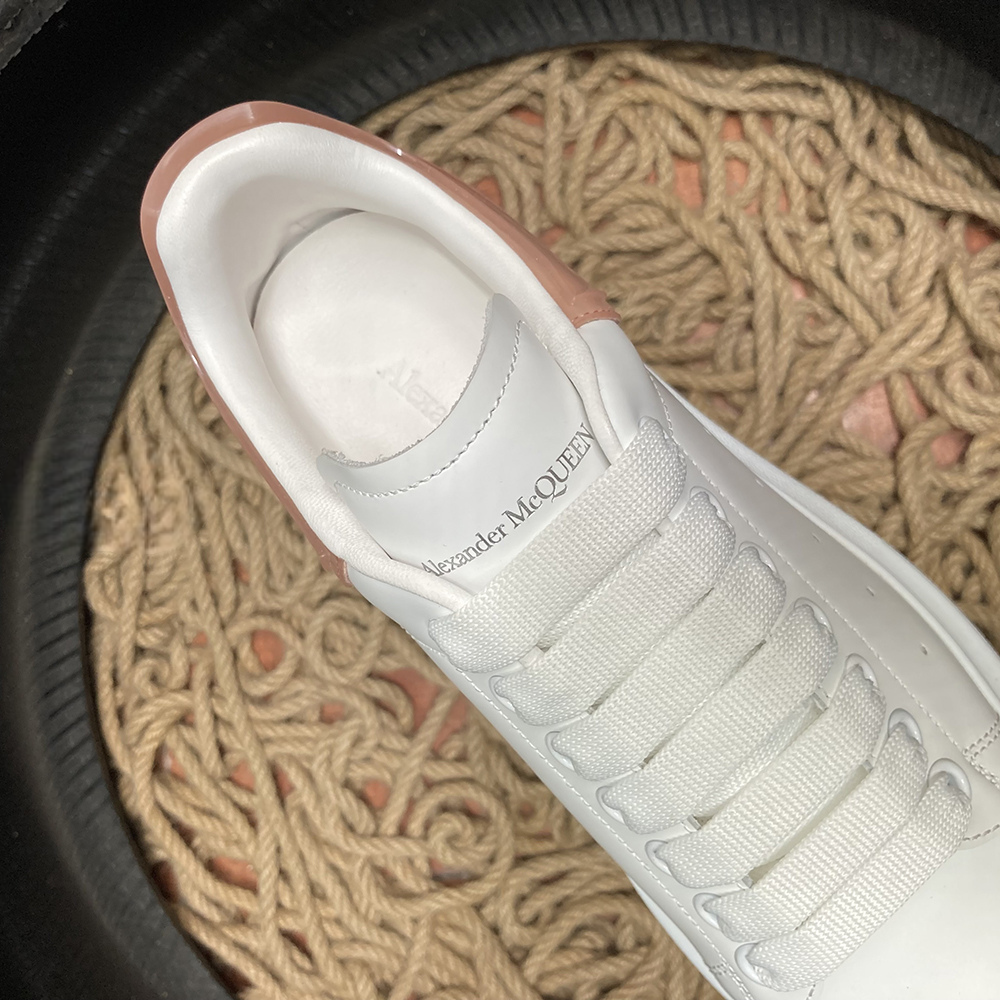 Alexander McQueen Portocaliu Rubber - prezentare produs