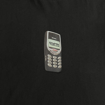 Syna Mobile Negru Tricou - prezentare produs