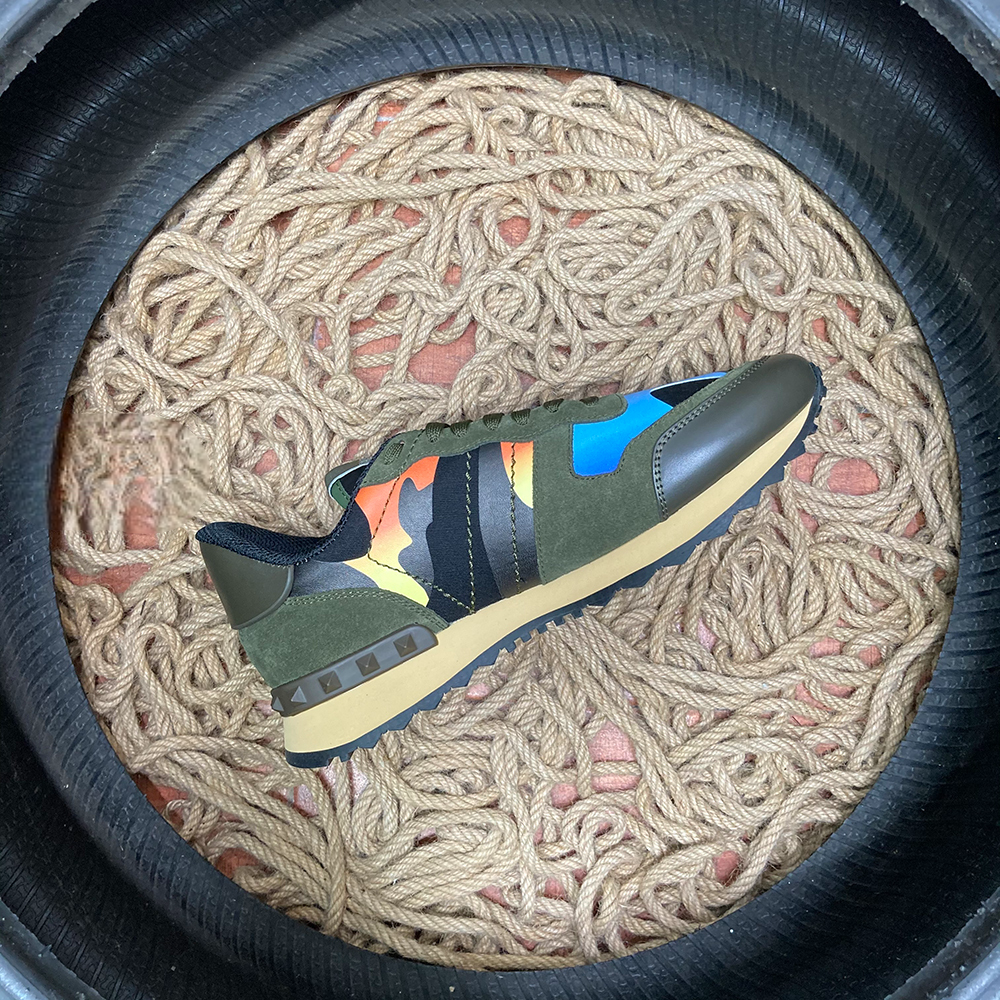 Valentino Rockrunner Camouflage - prezentare produs