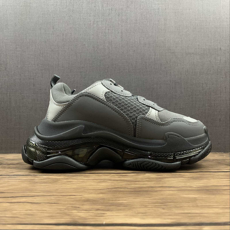 Balenciaga Triple S Gri Negru Sole Pantofi sport - prezentare produs