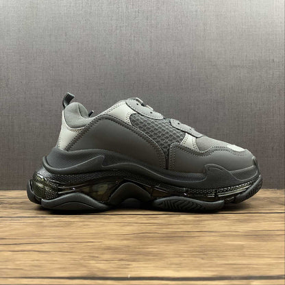 Balenciaga Triple S Gri Negru Sole Pantofi sport - prezentare produs