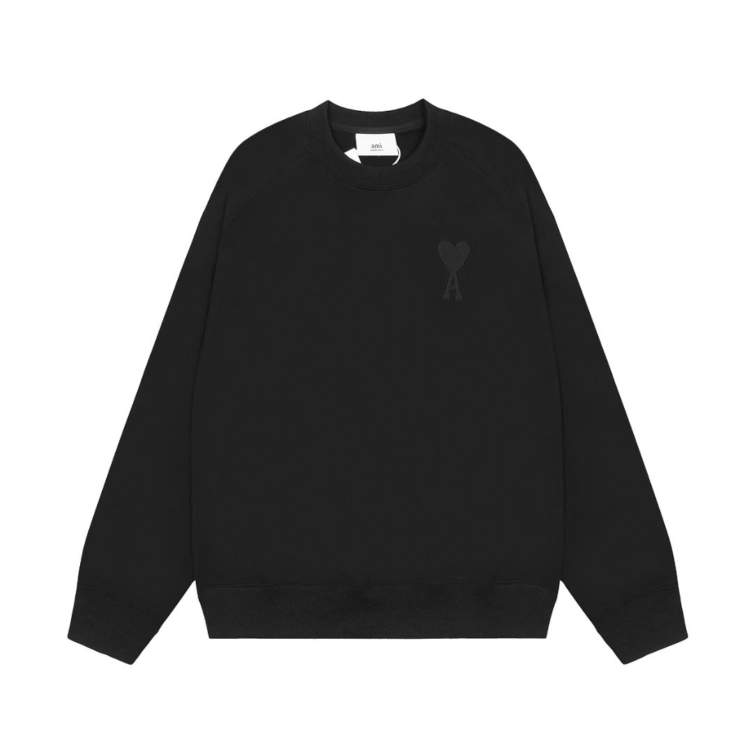 Ami Paris Pulover Negru - prezentare produs