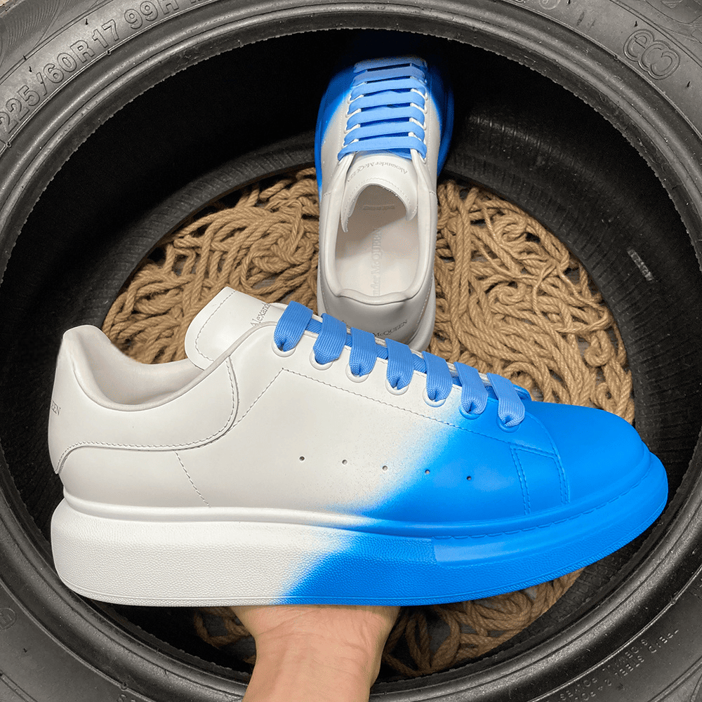 Alexander McQueen Albastru Spray - prezentare produs