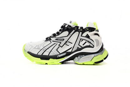 Balenciaga Runner Negru Alb Verde - prezentare produs