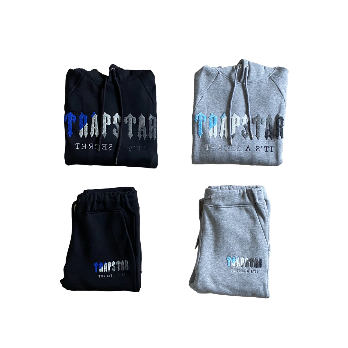 Trapstar Racksuit Chenille Decoded Trening - prezentare produs