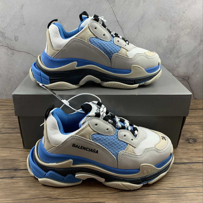 Balenciaga Triple S Light Albastru Pantofi sport - prezentare produs