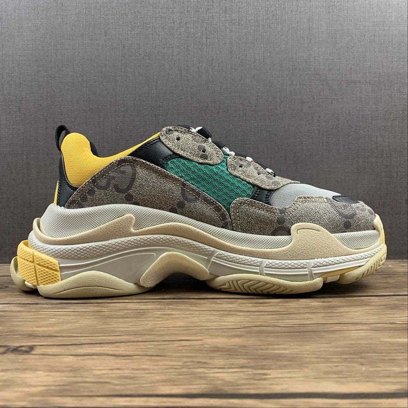 Balenciaga Triple S X Gucci Pantofi sport - prezentare produs