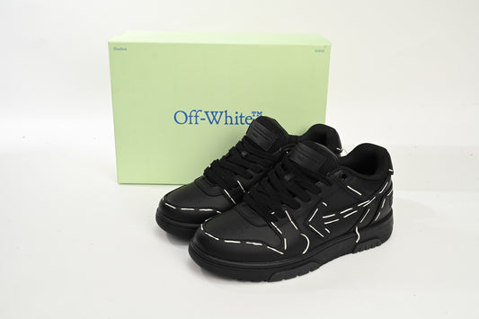 Off-White Out Of Office Negru Ediție limitată - prezentare produs