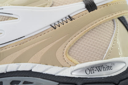 Off-White Off-White Be Right Back Crem Pantofi sport - prezentare produs