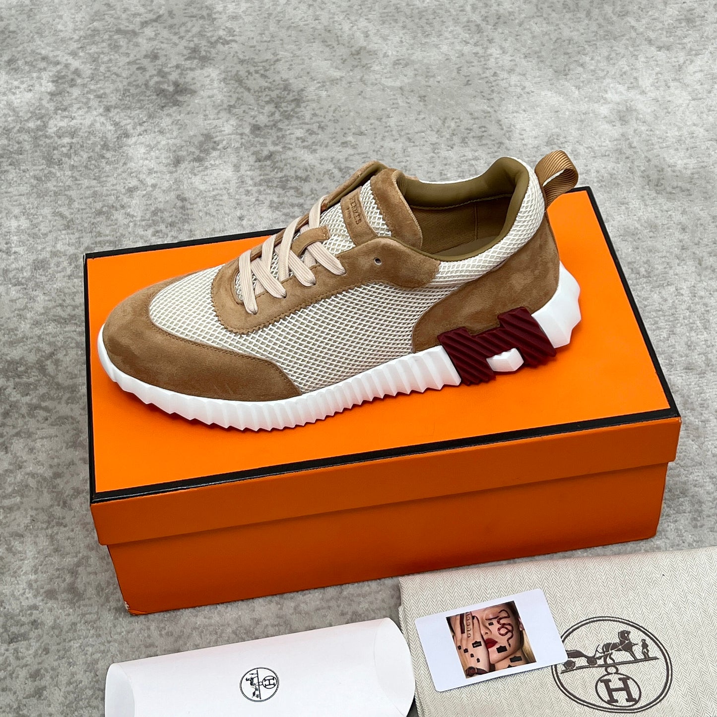 Hermès Hermes Bouncing Pantofi sport - prezentare produs
