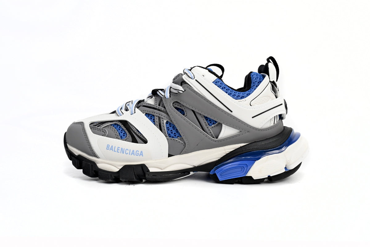Balenciaga Track Alb Gri Albastru - prezentare produs