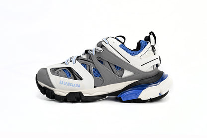 Balenciaga Track Alb Gri Albastru - prezentare produs