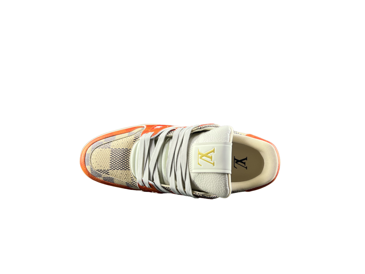 Louis Vuitton LV Pantofi sport Portocaliu - prezentare produs