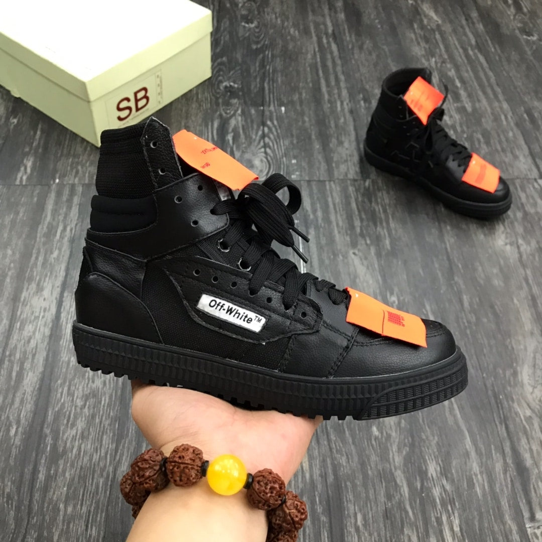 Off-White Court 3 0 Negru - prezentare produs