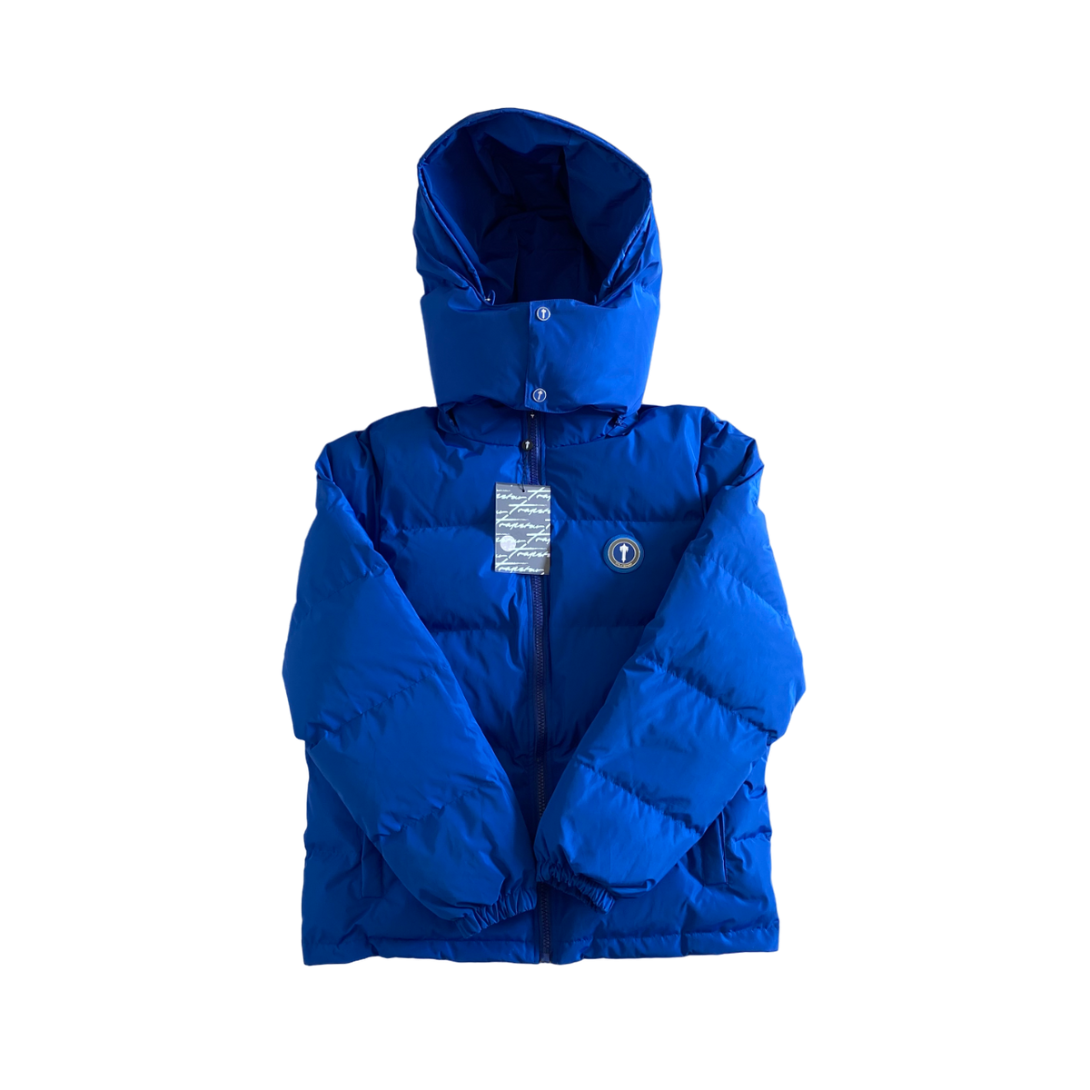 Trapstar Irongate Puffer Albastru - prezentare produs