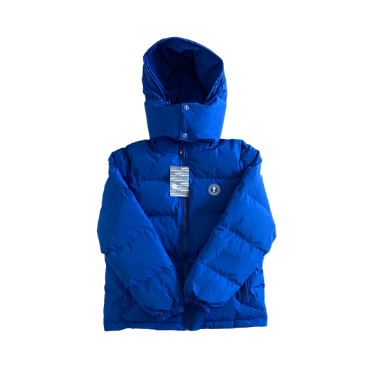 Trapstar Irongate Puffer Albastru - prezentare produs