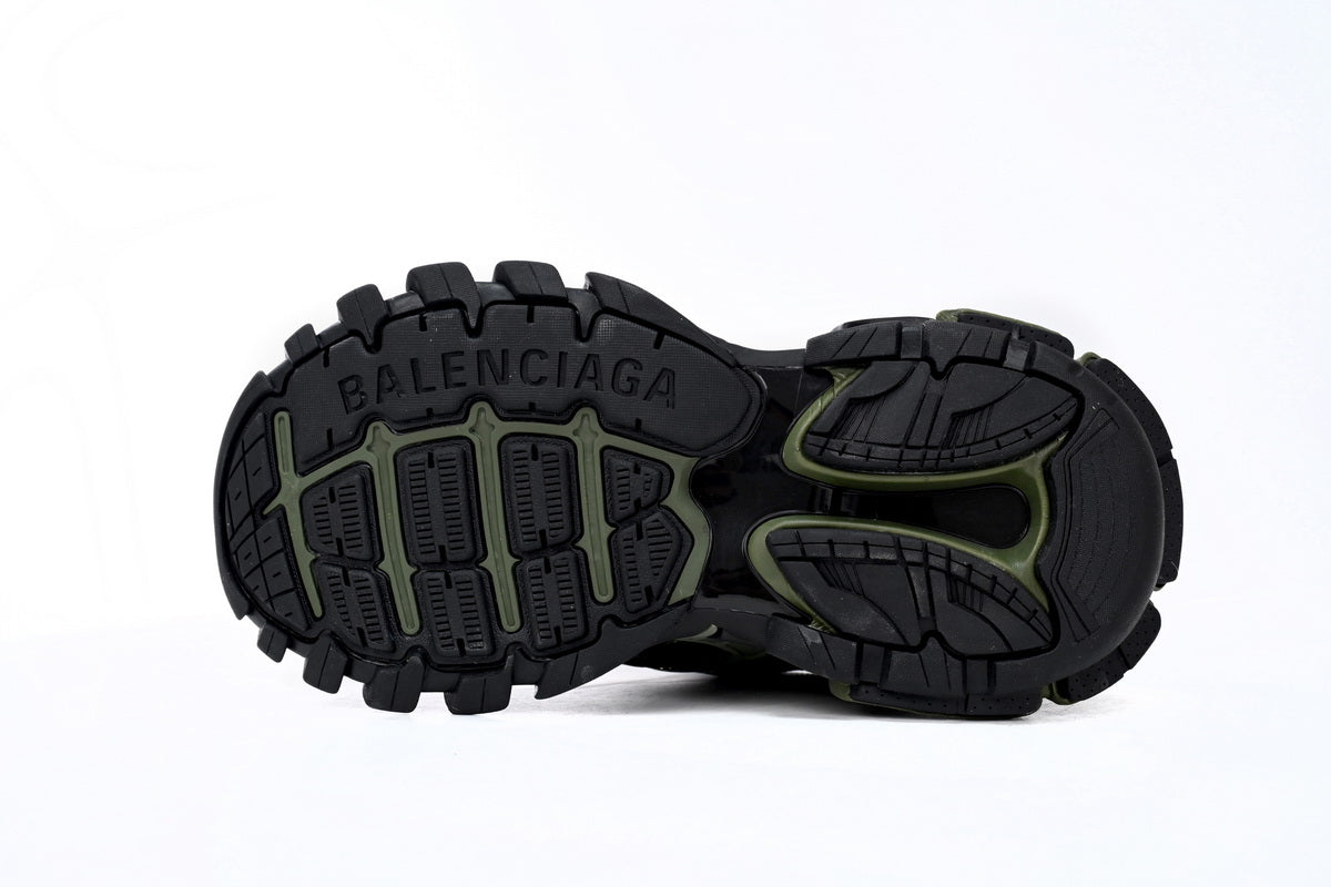 Balenciaga Track 2 0 Dark Verde Pantofi sport - prezentare produs