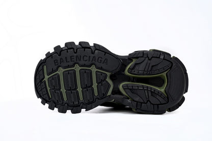Balenciaga Track 2 0 Dark Verde Pantofi sport - prezentare produs