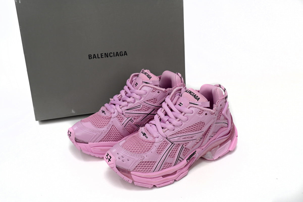 Balenciaga Runner Roz Pantofi sport - prezentare produs