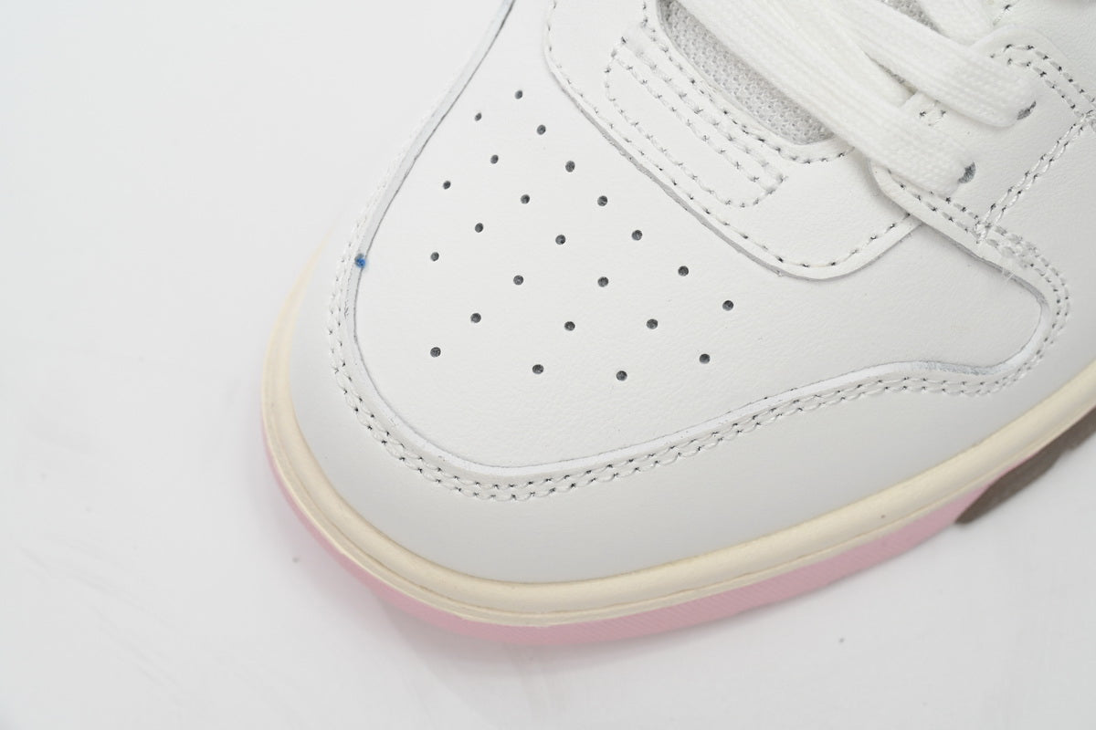 Off-White Out Of Office Deschis Roz Alb - prezentare produs