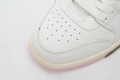 Off-White Out Of Office Deschis Roz Alb - prezentare produs