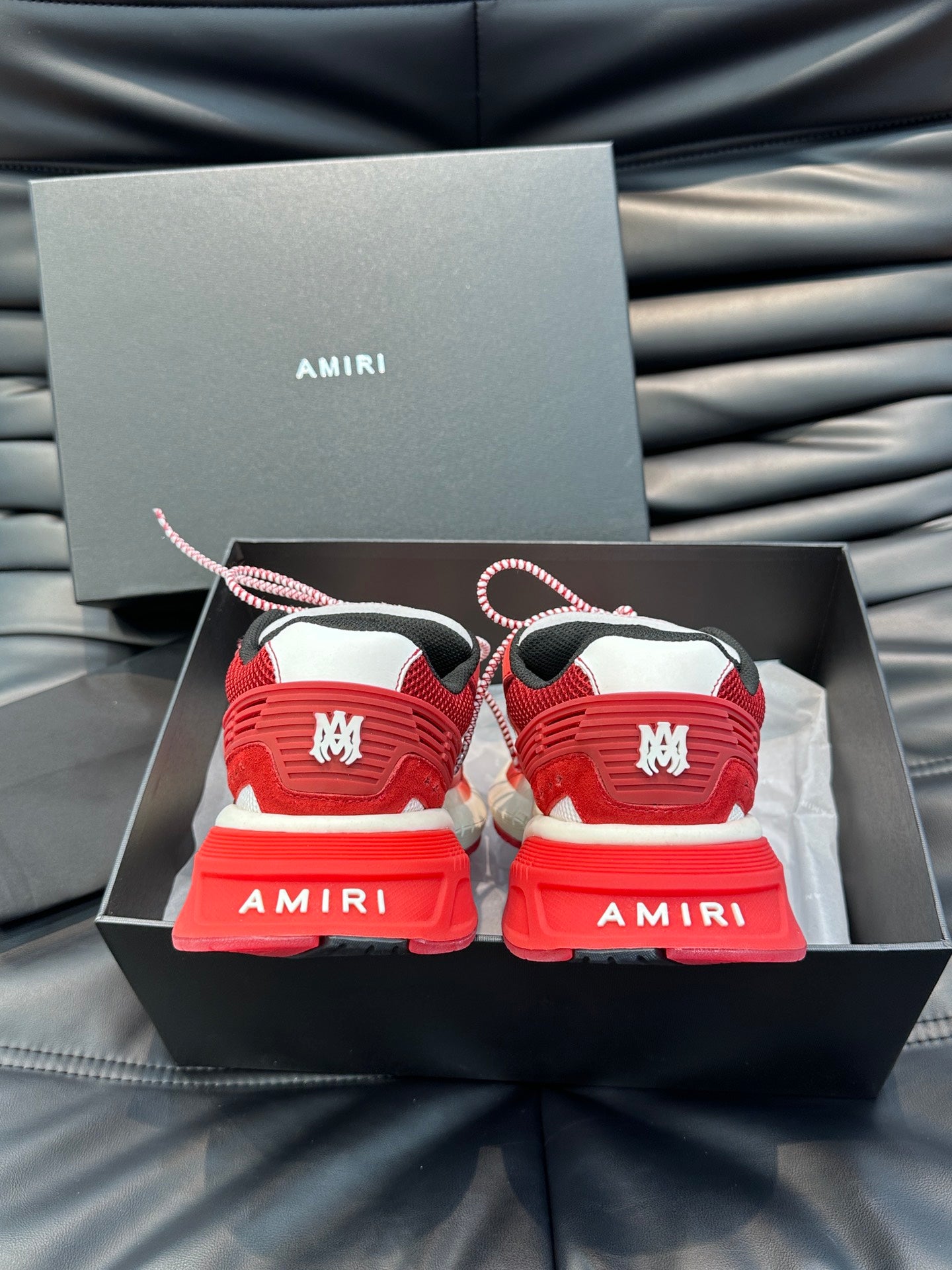 Amiri Runner Roșu Pantofi sport - prezentare produs