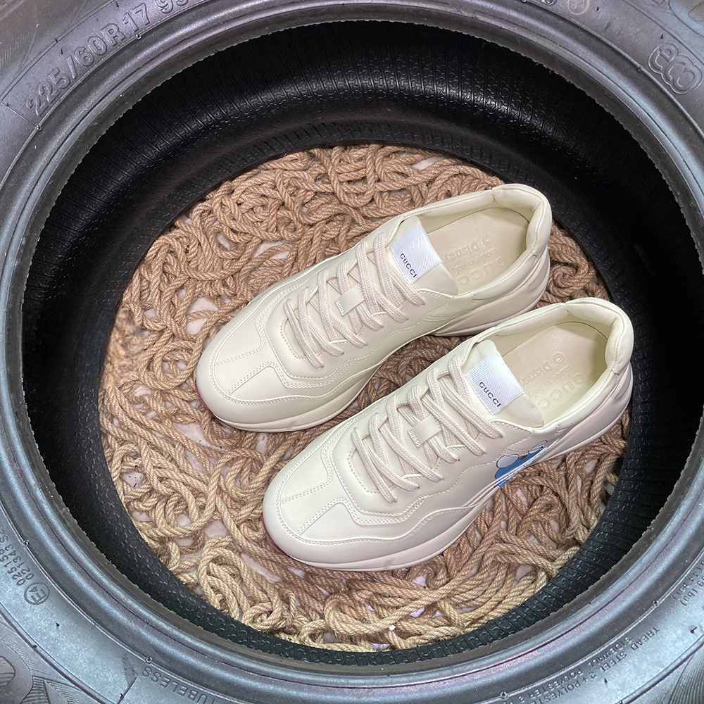 Gucci Rython Alb Dora Pantofi sport - prezentare produs