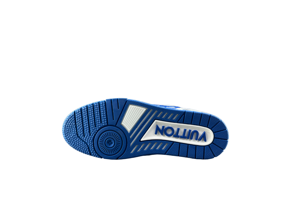 Louis Vuitton LV Trainers Albastru - prezentare produs