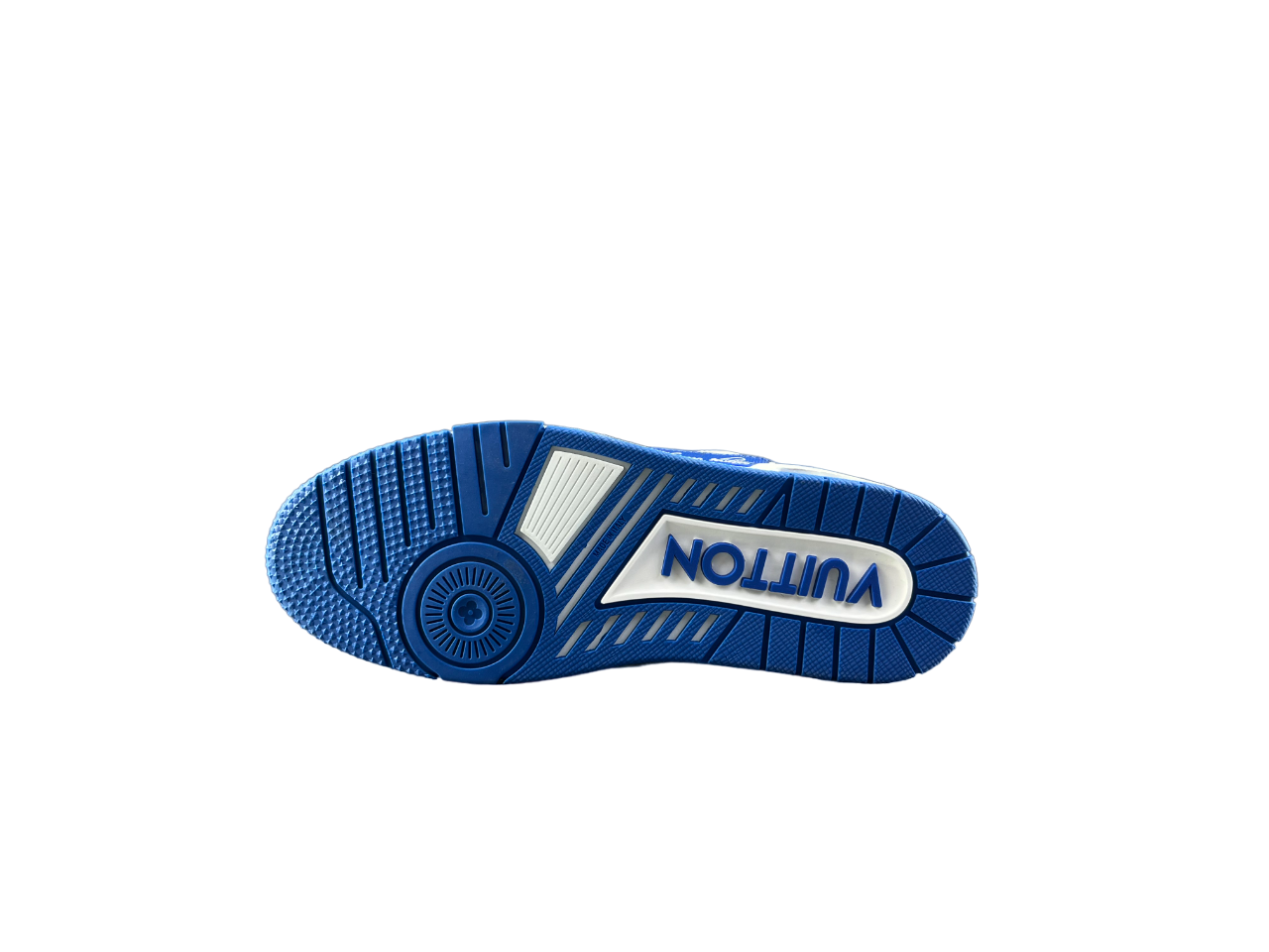 Louis Vuitton LV Trainers Albastru - prezentare produs