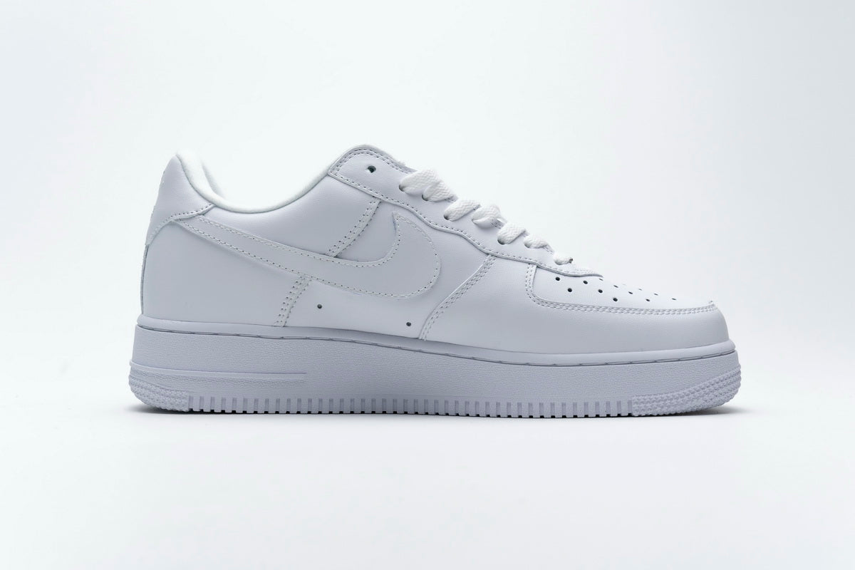 Nike Air Force Supreme Triple Alb Pantofi sport - prezentare produs